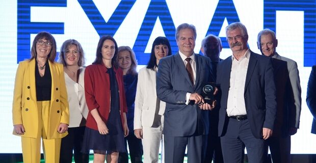 Επιβράβευση της πορείας της ΕΥΔΑΠ προς τον Ψηφιακό Μετασχηματισμό