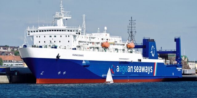 Aegean Seaways: Ξεκινά τον Ιούνιο η ακτοπλοϊκή σύνδεση Λαύριο – Τσεσμέ
