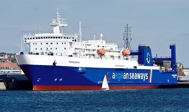 Aegean Seaways: Ξεκινά τον Ιούνιο η ακτοπλοϊκή σύνδεση Λαύριο – Τσεσμέ