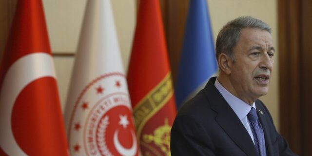 Νέα πρόκληση Ακάρ: Εύχομαι να μην υπάρξει κάποιος πόλεμος στην ανατολική Μεσόγειο