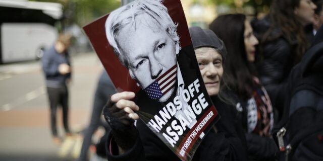 WikiLeaks: Ο Τζούλιαν Ασάνζ δεν θέλει να εκδοθεί στις ΗΠΑ