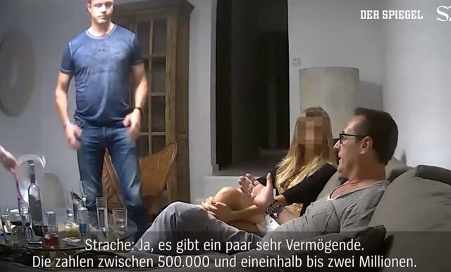 Αυστρία: Παραιτείται ο αντικαγκελάριος Στράχε μετά το βίντεο του σκανδάλου
