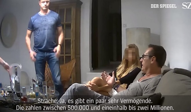 Αυστρία: Παραιτείται ο αντικαγκελάριος Στράχε μετά το βίντεο του σκανδάλου