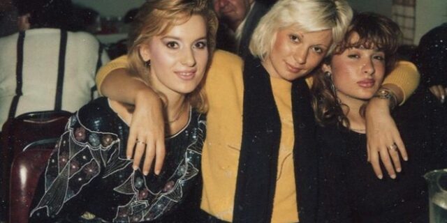 Καίτη Φίνου: Το “αντίο” στη Τζούλια Μπάρκα