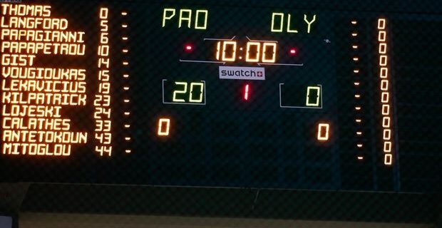 Έκλεισε το φύλλο αγώνα, 20-0 ο Παναθηναϊκός, στην Α2 ο Ολυμπιακός