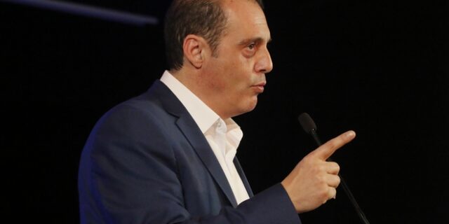 Βελόπουλος: Δεν το βλέπω να μένω στο Ευρωκοινοβούλιο