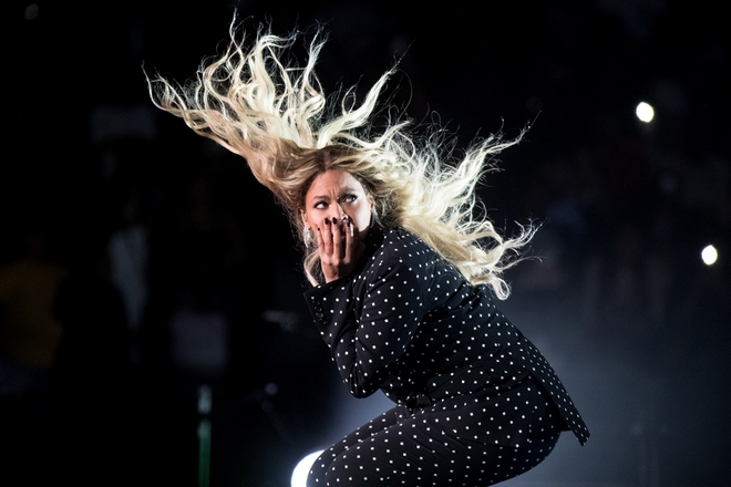Ο Thom Yorke και η Beyoncé