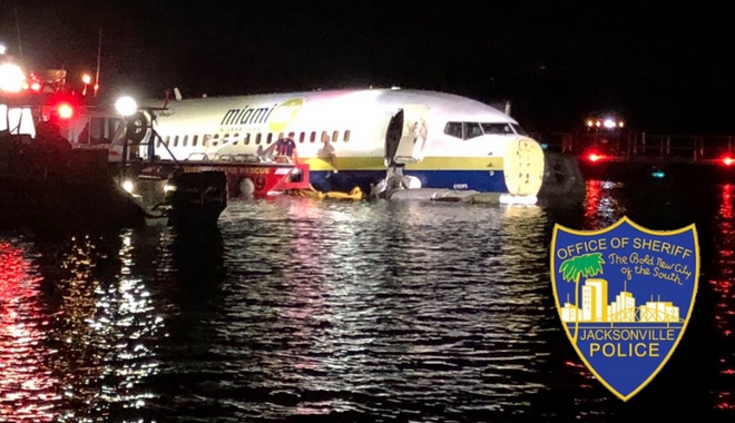 “Λαχτάρα” για Boeing 737 με 136 επιβαίνοντες: Από το διάδρομο προσγείωσης κατέληξε σε ποτάμι