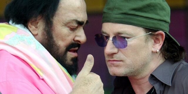 Ντοκιμαντέρ για τη ζωή του Παβαρότι – Η “αστεία” ιστορία φιλίας του τενόρου με τους U2