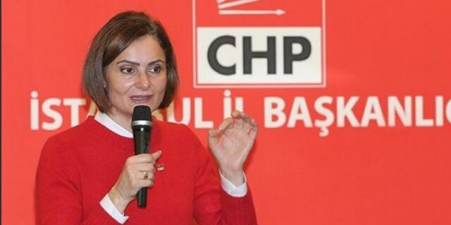 Εισαγγελική δίωξη κατά της επικεφαλής του CHP στην Κωνσταντινούπολη για προσβολή του προέδρου