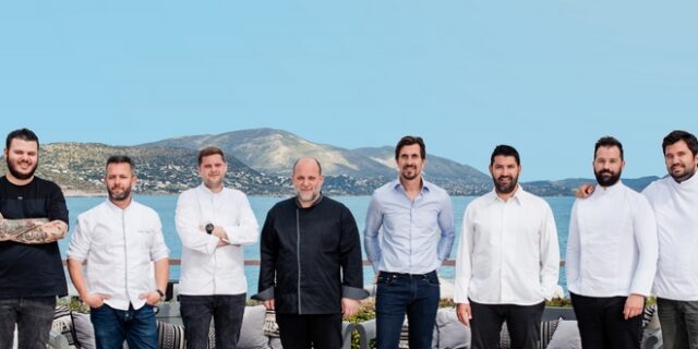 Διακεκριμένοι Έλληνες chefs στις Gastronomy Wednesdays του Island