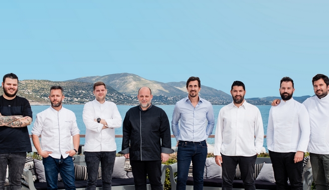 Διακεκριμένοι Έλληνες chefs στις Gastronomy Wednesdays του Island