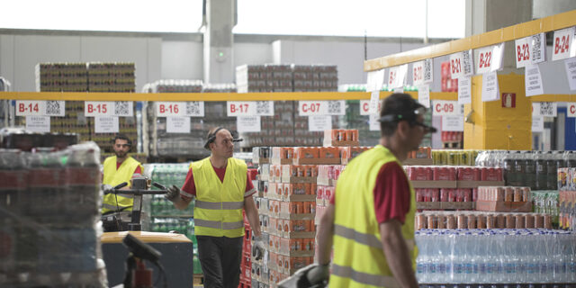 Coca Cola 3E: Στην Θεσσαλονίκη η πρώτη αποθήκη στον κόσμο με Vision Picking