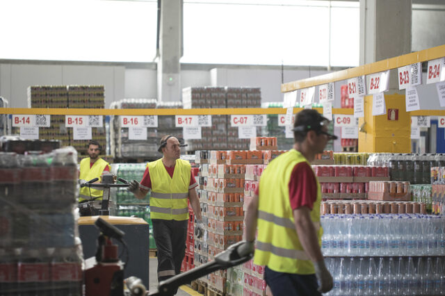 Coca Cola 3E: Στην Θεσσαλονίκη η πρώτη αποθήκη στον κόσμο με Vision Picking