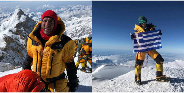 Συκάρης – Φλαμπούρη: Δύο ατρόμητοι Έλληνες ανέβηκαν στην τέταρτη ψηλότερη κορυφή του κόσμου