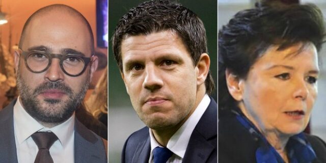 Με Τ. Μοροπούλου,  Κ. Μπογδάνο και Τ.Φύσσα στα ψηφοδέλτια της ΝΔ