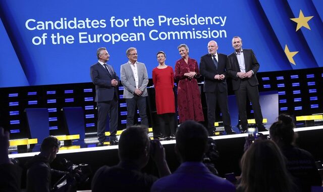 Ευρωεκλογές 2019: Το ντιμπέιτ των υποψηφίων για την Κομισιόν. Κόντρα ΕΛΚ – Σοσιαλιστών για τη λιτότητα