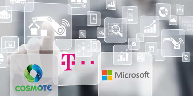 Συνεργασία Cosmote και Microsoft