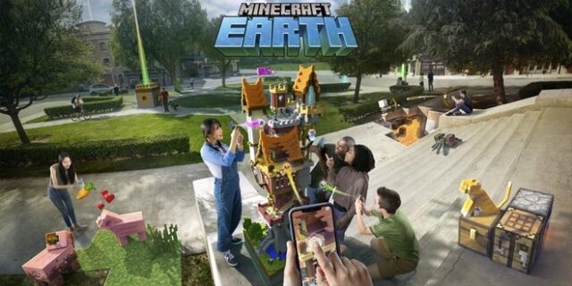 Minecraft Earth: Αυτό είναι το πιο φιλόδοξο AR game από τη Microsoft