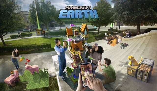 Minecraft Earth: Αυτό είναι το πιο φιλόδοξο AR game από τη Microsoft
