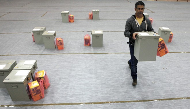 Όλα έτοιμα στην Κύπρο για τις ευρωεκλογές: Στην κάλπη 640.000 ψηφοφόροι