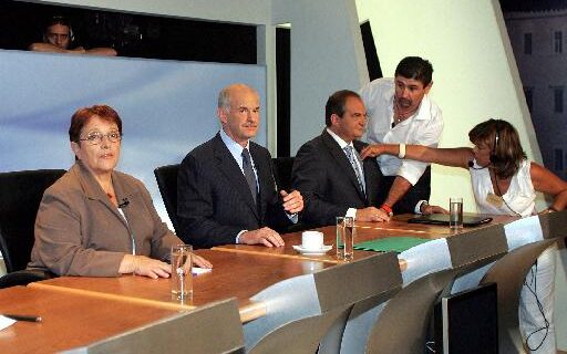 Όταν γινόταν debate στις ευρωεκλογές και στη χώρα μας