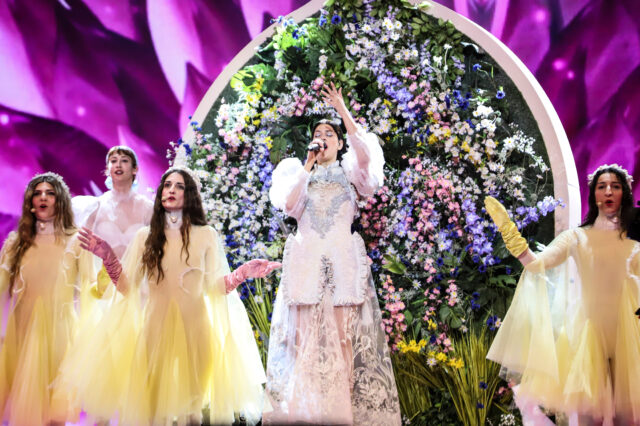 Eurovision 2019: Πρώτη πρόβα για την Κατερίνα Ντούσκα – Έτσι εμφανίζεται στη σκηνή