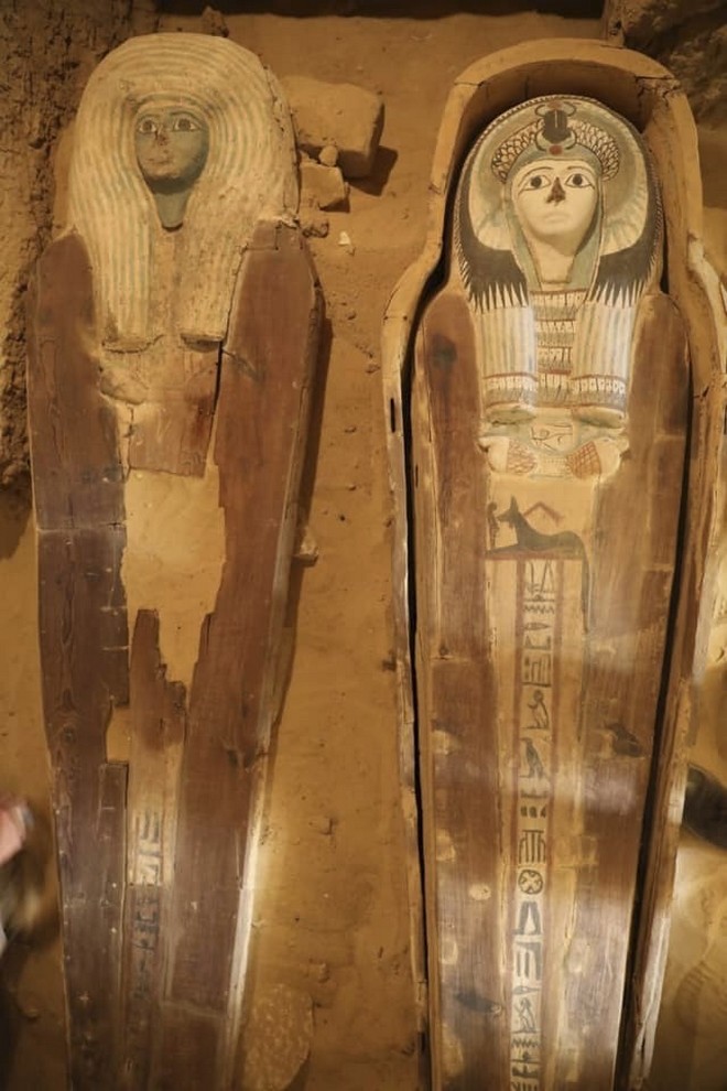 Αίγυπτος: Στο φως νεκρόπολη του Παλαιού Βασιλείου ηλικίας 4.500 ετών