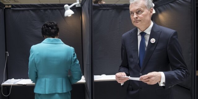 Ευρωεκλογές 2019: Οι Λιθουανοί προσέρχονται στις κάλπες για να εκλέξουν νέο πρόεδρο και ευρωβουλευτές
