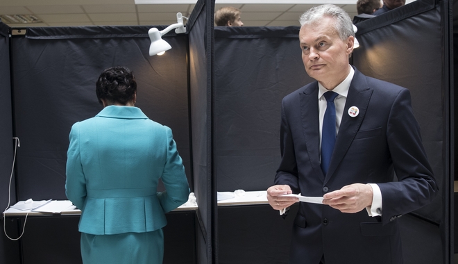 Ευρωεκλογές 2019: Οι Λιθουανοί προσέρχονται στις κάλπες για να εκλέξουν νέο πρόεδρο και ευρωβουλευτές