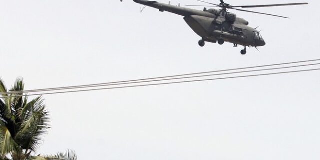 Βενεζουέλα: Νεκροί και οι επτά επιβαίνοντες στο στρατιωτικό ελικόπτερο που συνετρίβη