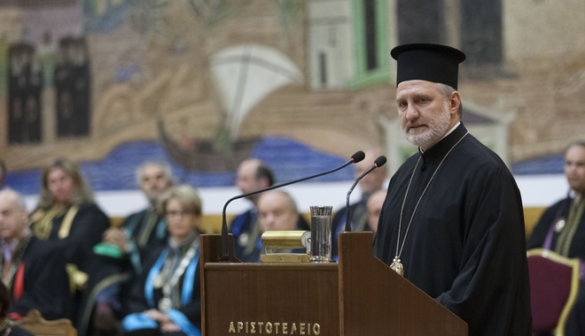 Ελπιδοφόρος: Το Μικρό και Μεγάλο Μήνυμα του νέου Αρχιεπισκόπου Αμερικής ενώπιον του Οικουμενικού Πατριάρχη