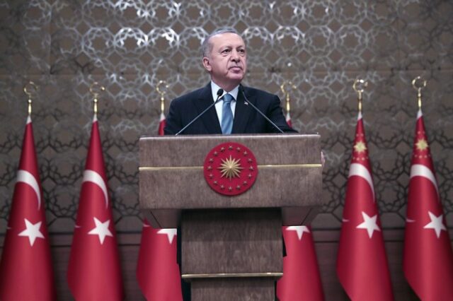 Ερντογάν: Η Ευρώπη βρίσκεται σε ειρήνη χάρη στην Τουρκία