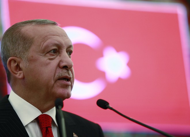Ερντογάν: Η Τουρκία εργάζεται επίμονα για την πλήρη ένταξη στην ΕΕ