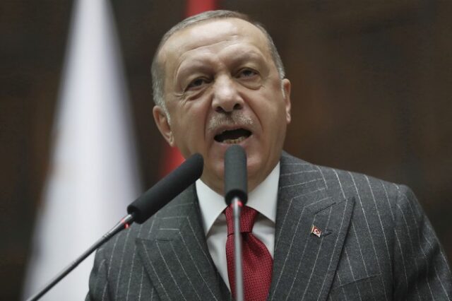 Ερντογάν σε Τούρκους ευέλπιδες: “Εσείς θα υπερασπιστείτε τα δικαιώματά μας στο Αιγαίο”