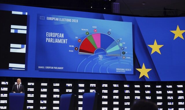Αποτελέσματα ευρωεκλογών 2019: Αλλάζουν οι πολιτικές ισορροπίες στο Ευρωπαϊκό Κοινοβούλιο