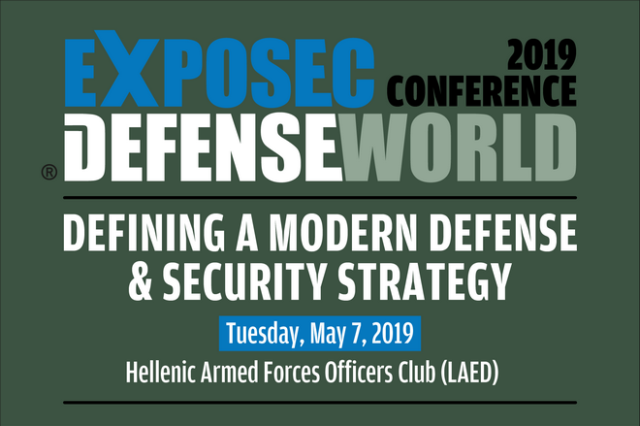 XPOSEC-DEFENSEWORLD: 7ο ετήσιο συνέδριο για την άμυνα και την ασφάλεια