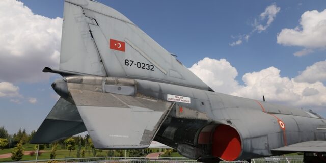 Τουρκία: Συνετρίβη μαχητικό F-4 Phantom