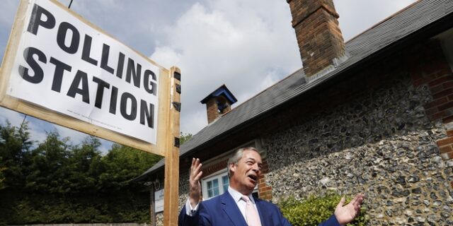 Ευρωεκλογές 2019: Ο Φάρατζ απειλεί να “ψαλιδίσει” τα όνειρα του Σαλβίνι για το Ευρωκοινοβούλιο