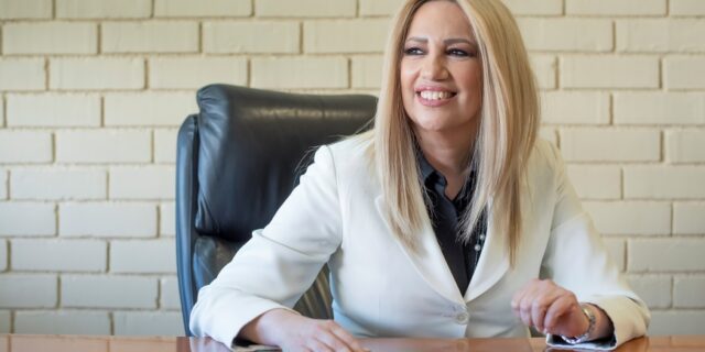 Φώφη Γεννηματά: Ισχυρό Κίνημα Αλλαγής για ισχυρούς Δήμους και Περιφέρειες