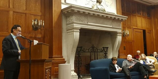 Εκδήλωση στο Χάρβαρντ για την απόκτηση του αρχείου του Νίκου Γκάτσου