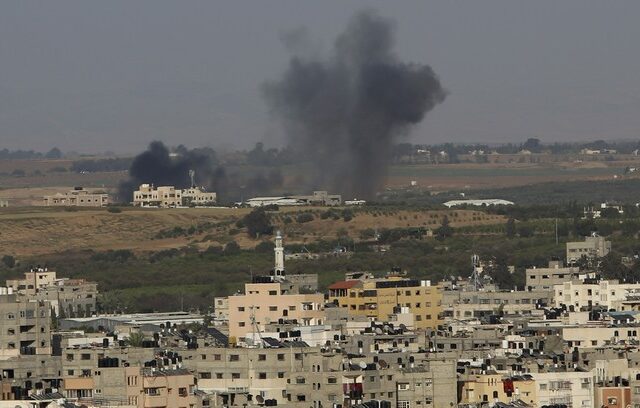 Γάζα: Ισραηλινά μαχητικά χτύπησαν τα γραφεία του τουρκικού πρακτορείου Anadolu