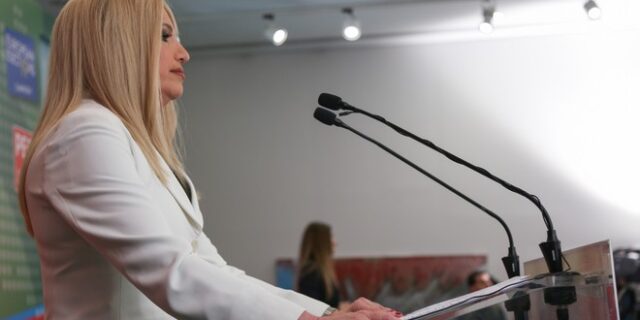 Γεννηματά: Ένα σύγχρονο κοινωνικό κράτος δεν μπορεί να έχει επιδόματα ελεημοσύνης