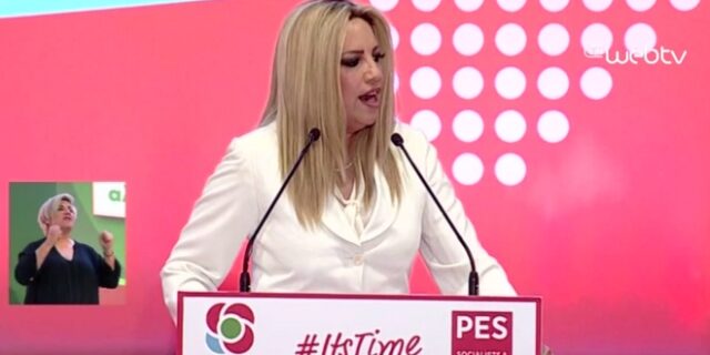 Εκλογές 2019: Η κεντρική ομιλία της Φώφης Γεννηματά στο Βελλίδειο