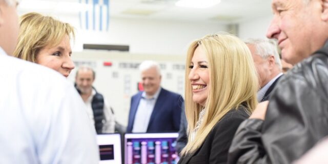 Φ.Γεννηματά από Λαύριο: Ο Τσίπρας οδηγεί τη ΔΕΗ στην χρεοκοπία και ο Μητσοτάκης παριστάνει τον Πόντιο Πιλάτο