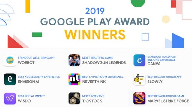 Google Play Awards 2019: Αυτές είναι οι κορυφαίες εφαρμογές της χρονιάς