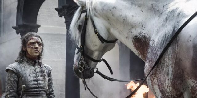 Game of Thrones: Τι συμβολίζει το λευκό άλογο της Arya