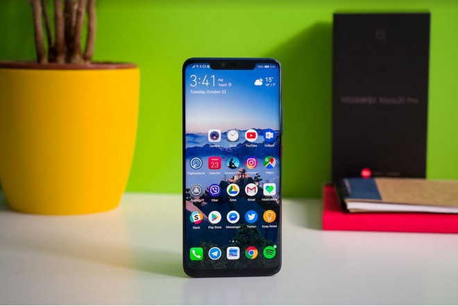 Το Huawei Mate 20 Pro και πάλι στη λίστα των συσκευών για το Android Q