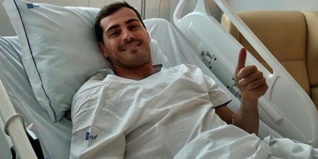 Ίκερ Κασίγιας: Το “ευχαριστώ” και η φωτογραφία από το νοσοκομείο