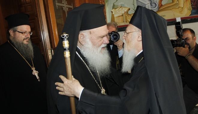 Το “ραντεβού της συμφιλίωσης” Αρχιεπισκόπου και Οικουμενικού Πατριάρχη την Τετάρτη στην Αθήνα